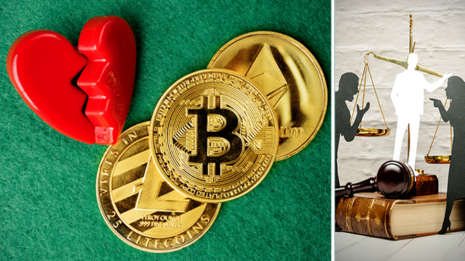 Cryptocurrency in Divorce Litigation: How to Find, Track, and Value Hidden Digital Assets
