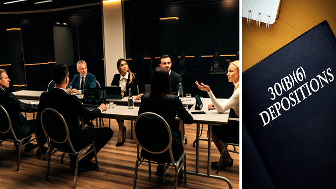 Playing Defense at 30(b)(6) Depositions (2026 Edition)